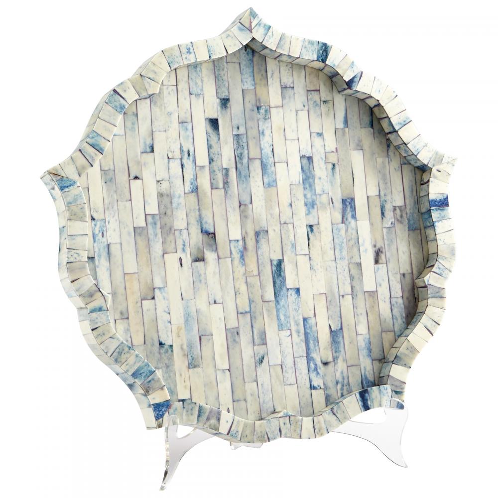 Mirage Tray | Blue -Large