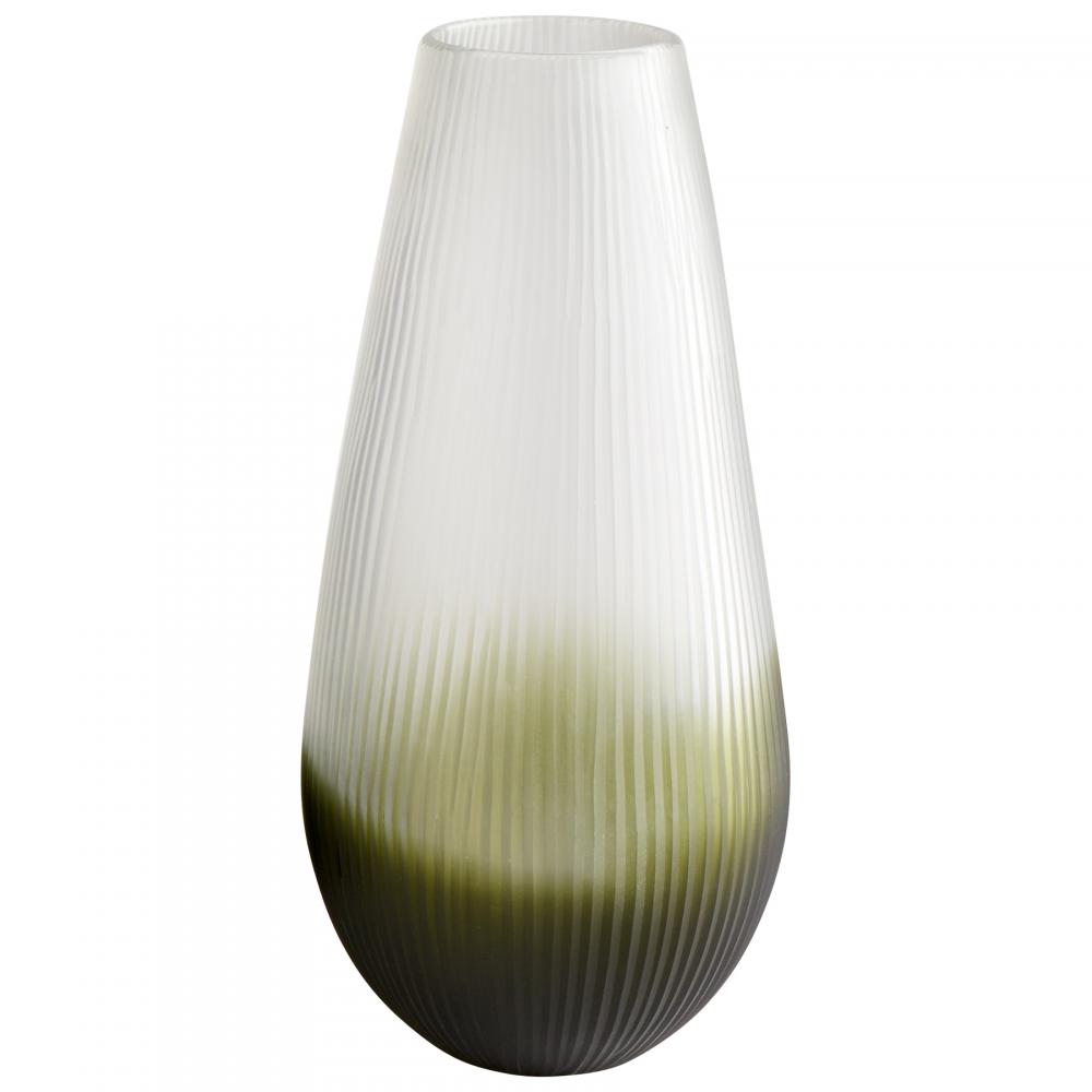 Benito Vase|Green - Small