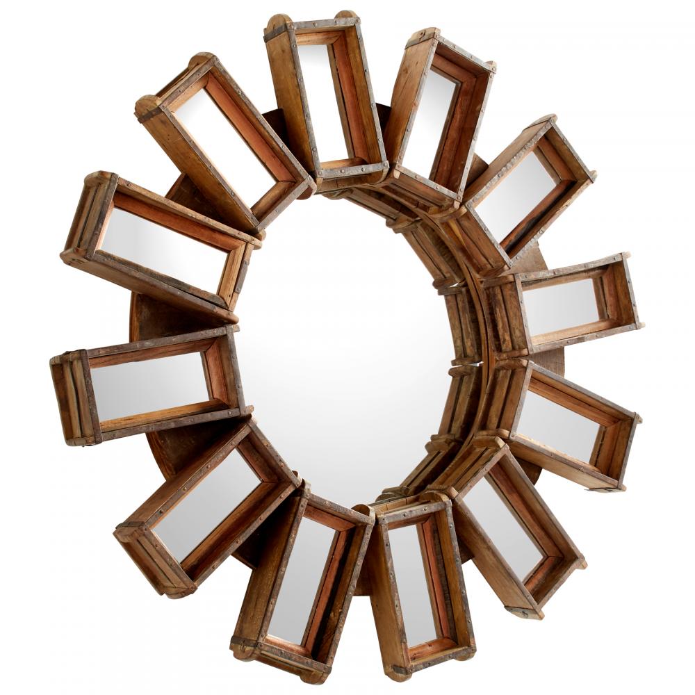 Zenobia Mirror | Rustic