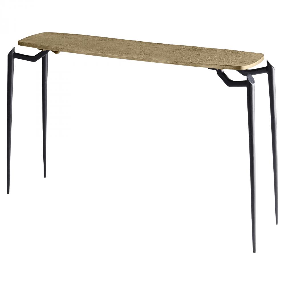 Tarsal Table|Gold& Black