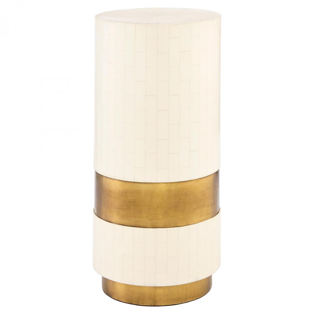 Monaco Side Table | Faux Bone
