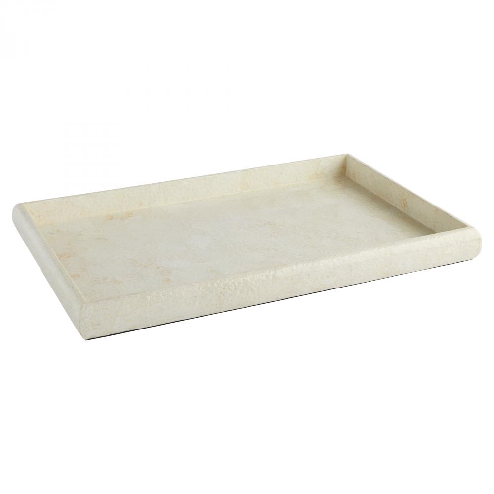 Celestial Tray Eggshell Rectangle - Small
