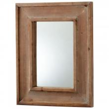 TEAK MIRROR