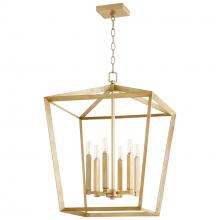 Cyan Designs 10380 - Hyperion 6 Light Chandelier Small