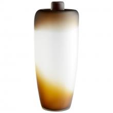Cyan Designs 10858 - Jaxon Vase Amber Swirl-SM