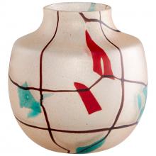 Cyan Designs 10860 - Cuzco Vase Amber - Medium