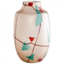 Cyan Designs 10861 - Cuzco Vase Amber -Large