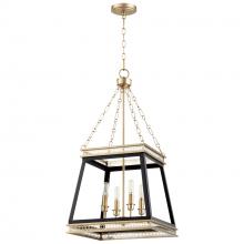 Cyan Designs 10906 - Gerard Pendant Black Aged Brass