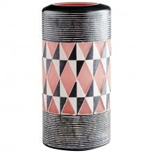 Cyan Designs 11106 - Mesa Vase|Black& White-MD