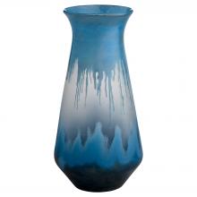Cyan Designs 12068 - Chuva Vase  | Blue | Small