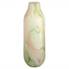 Cyan Designs 12091 - Fern Vase | White | Spring Green | Medium