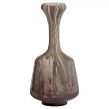 Cyan Designs 12105 - Billow Bottle Vase | Grey Swirl | Small