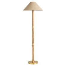 Cyan Designs 12138 - Broadway Floor Lamp Antique Brass Teak