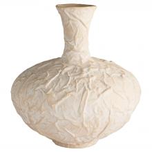 Cyan Designs 12171 - Zimurtu Vase Off-White Large