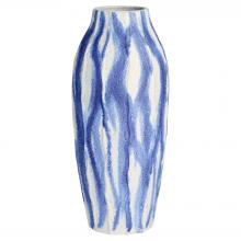Cyan Designs 12186 - Ripple Vase | Chalk White  | Tall