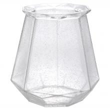 Cyan Designs 12301 - Jager Vase | Clear - Short