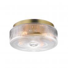 Maxim 15199CRSBR - Kasbah-Flush Mount