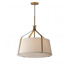 Maxim 16182WLNAB - Bandera-Multi-Light Pendant