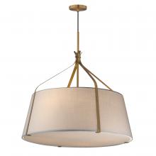 Maxim 16183WLNAB - Bandera-Multi-Light Pendant
