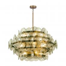 Maxim 21825GNWBR - Loren-Chandelier