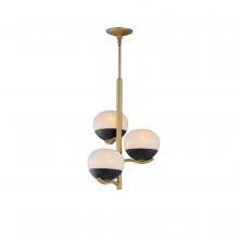 Maxim 24643MRBKNAB - Lucerne-Entry Foyer Pendant