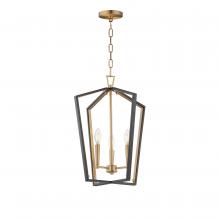 Maxim 28613BKNAB - Melrose-Entry Foyer Pendant