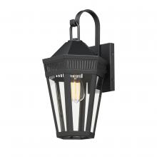 Maxim 30592CLBK - Oxford-Outdoor Wall Mount