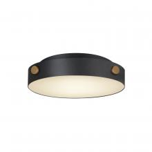 Maxim 42129BKAB - Rivet-Outdoor Flush Mount