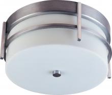 Maxim 65217WTBM - Luna LED E26-Outdoor Flush Mount