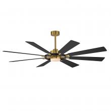 Maxim 88878BKNAB - Helm-Indoor Ceiling Fan