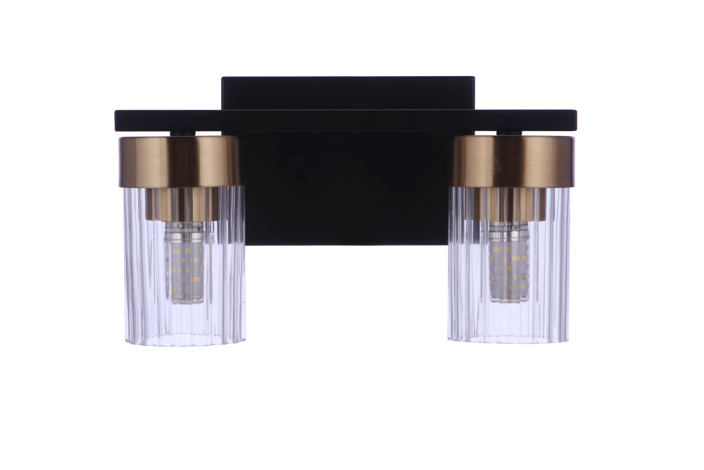 2 Light Vanity