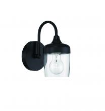 Craftmade 58101-FB - Wrenn 1 Light Wall Sconce in Flat Black