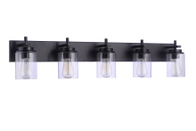 Craftmade 17441FB5 - 5 Light Vanity
