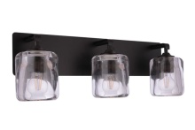 Craftmade 20624FB3 - 3 Light Vanity