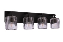 Craftmade 20628FB4 - 4 Light Vanity