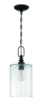Craftmade 49891-FB-C - 1 Light Mini Pendant