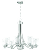 Craftmade 50528-BNK - 8 Light Chandelier