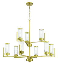 Craftmade 60129-SB - 9 Light Chandelier