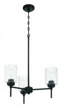 Craftmade 60523-FB - 3 Light Chandelier