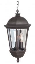 Craftmade Z3011-OBO - Britannia 3 Light Outdoor Pendant in Oiled Bronze Outdoor