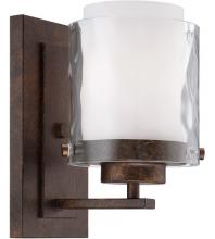 Craftmade 35401-PR - Kenswick 1 Light Wall Sconce in Peruvian Bronze