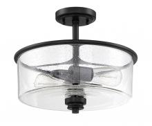 Craftmade 50552-FB - 2 Light Semiflush / Pendant Dual mount fixture