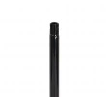 Craftmade DR18GBK - 18" Downrod in Gloss Black