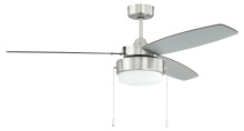 Craftmade INT52BNK3 - 52" Ceiling Fan w/Blades