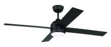 Craftmade KLS52FB4 - 52" Ceiling Fan w/Blades,  CM-7W-LED Control