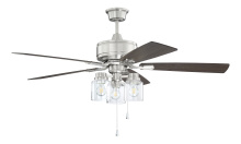 Craftmade KTE52BNK5 - 52" Ceiling Fan w/Blades & 3x4w LED Light Kit