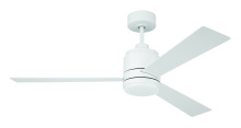 Craftmade MCY52W3 - 52" Ceiling Fan w/ 3 Blades & LED Light kit