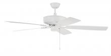 Craftmade P52W5-52WWOK - 52" Ceiling Fan Ceiling Fan w/Blades