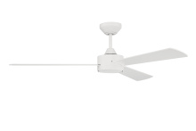 Craftmade PRV52MWW3 - 52" Ceiling Fan w/DC Motor, Blades, Wi-Fi, Damp Rated
