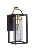 Craftmade ZA4804-MNSB - Small Wall Mount